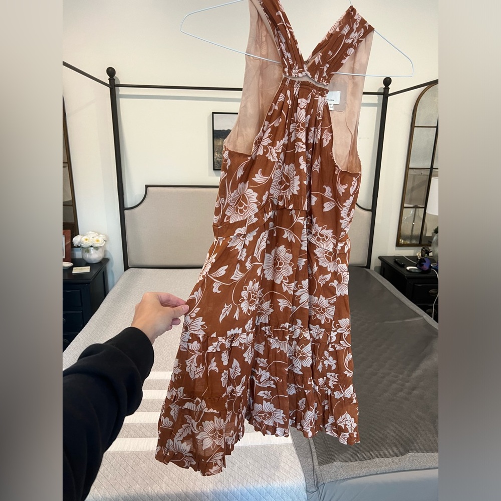 Anthropologie mini dress